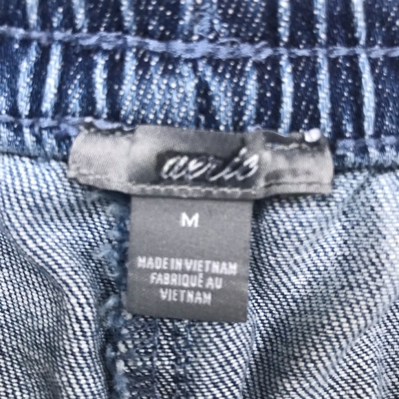 Aerie Colorblock Shorts size Medium - Picture 2 of 3